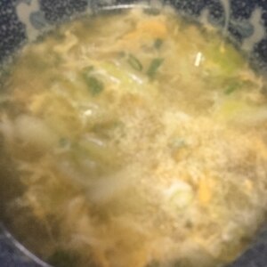 【もう1品】絶品！中華キャベツスープ